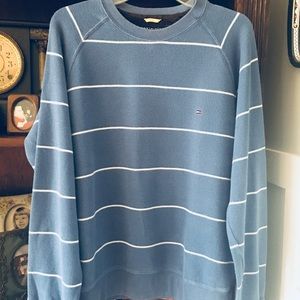 Tommy Hilfiger men’s blue pullover.
